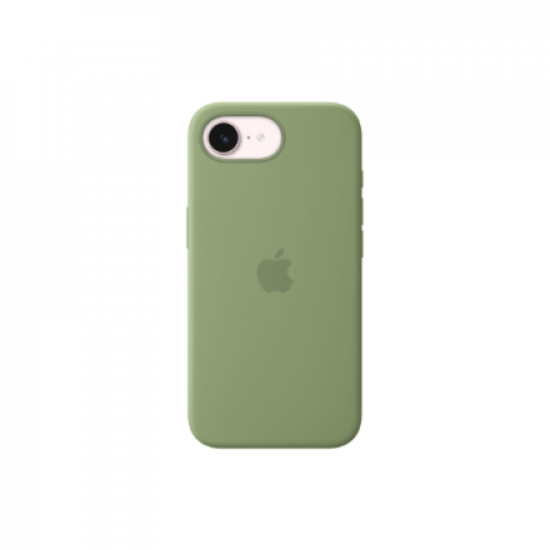Apple iPhone 17e Silicone Case with MagSafe – Light Moss