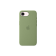 Apple iPhone 17e Silicone Case with MagSafe – Light Moss