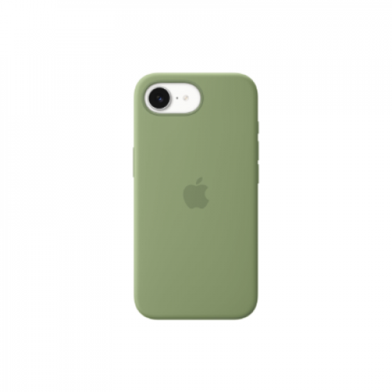 Apple iPhone 17e Silicone Case with MagSafe – Light Moss