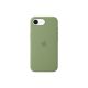 Apple iPhone 17e Silicone Case with MagSafe – Light Moss