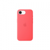 Apple iPhone 17e Silicone Case with MagSafe – Bright Guava