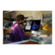 Apple Studio Display - Nano-texture glass - Tilt- and height-adjustable stand