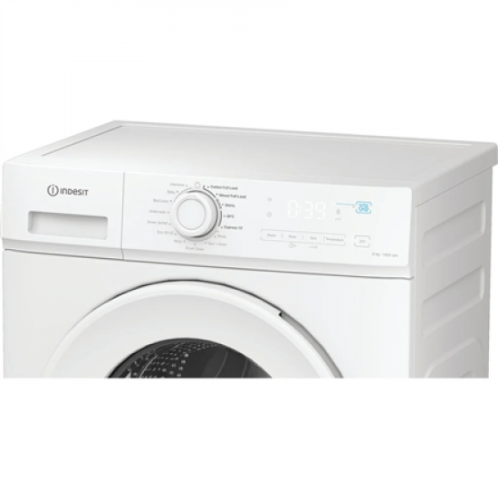 Indesit IMA 864 MY TIME EE Washing machine, A, Front loading, Washing capacity 8 kg, 1400 RPM, Depth 51 cm, White | INDESIT