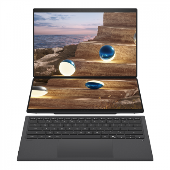 ASUS Zenbook Duo UX8407AA-SN094X | Asus Zenbook Duo UX8407AA-SN094X | Moher Gray | 14 