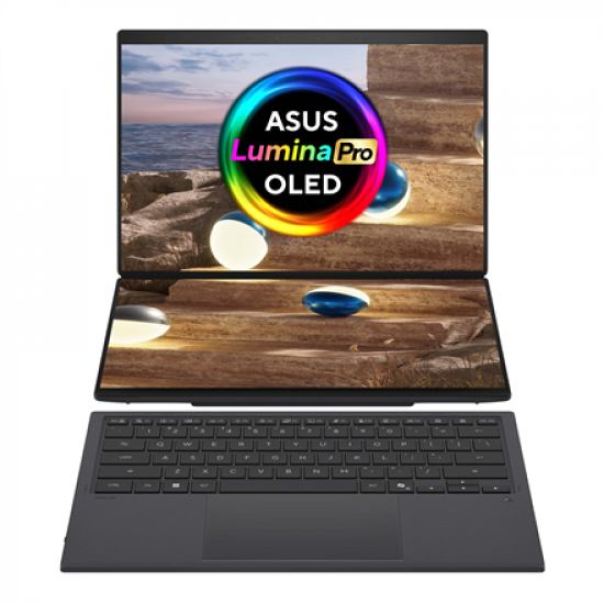 ASUS Zenbook Duo UX8407AA-SN094X | Asus Zenbook Duo UX8407AA-SN094X | Moher Gray | 14 