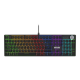 MSI FORGE GK320 RED US | Gaming keyboard | Wired | US | Mechanical RED Switches
