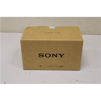 SALE OUT. Sony FX30B 35mm Interchangeable-Lens Cinema Camera (without XLR) | Sony DAMAGED PACKAGING
