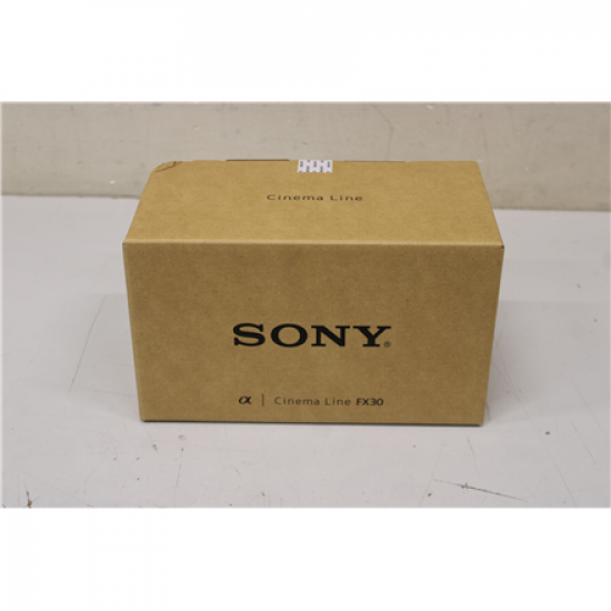 SALE OUT. Sony FX30B 35mm Interchangeable-Lens Cinema Camera (without XLR) | Sony DAMAGED PACKAGING