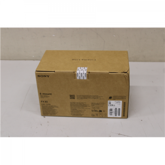 SALE OUT. Sony FX30B 35mm Interchangeable-Lens Cinema Camera (without XLR) | Sony DAMAGED PACKAGING