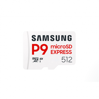 Samsung P9 Express | 512 GB | microSD | Flash memory class U3, V30, A1