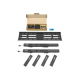 Neomounts Wall mount | WL35S-950BL19 | Tilt, Height adjustment, Width adjustment, Rotate | 55-115 