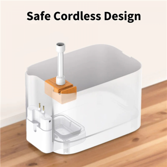 PETKIT P41161 | Wireless Pump for EVERSWEET Max 2 | Material PPO | Orange