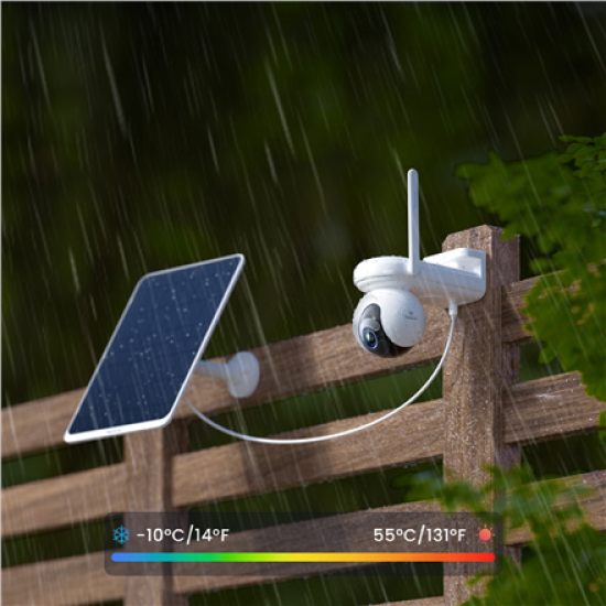 Reolink Altas Series G650 with SolarPanel 3 | Bullet | 4 MP | 4mm | IP66 | H.264/H.265 | Micro SD, Max. 512GB