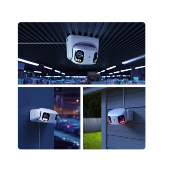 Reolink | Panoramic Protection in 4K | RP-PCT8MD | Dual lens | 8 MP | F2.8mm/F1.6 | IP67 | H.265/H.264 | Micro SD, Max. 512GB