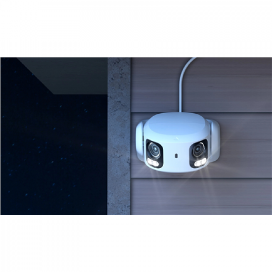 Reolink | UHD Dual-Lens PoE Surveillance Camera with 180° Panoramic View | RP-PCT16MD | Dual lens | 16 MP | F2.8mm/F1.6 | IP67 | H.265/H.264 | Micro SD, Max. 512 GB