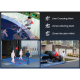 Reolink | UHD Dual-Lens PoE Surveillance Camera with 180° Panoramic View | RP-PCT16MD | Dual lens | 16 MP | F2.8mm/F1.6 | IP67 | H.265/H.264 | Micro SD, Max. 512 GB