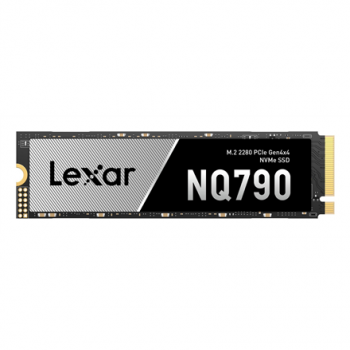 Lexar SSD | LNQ790X512G-RNNNG | 512 GB | SSD form factor M.2 | Solid-state drive interface PCIe Gen 4X4, NVMe | Read speed 6400 MB/s | Write speed 2900 MB/s