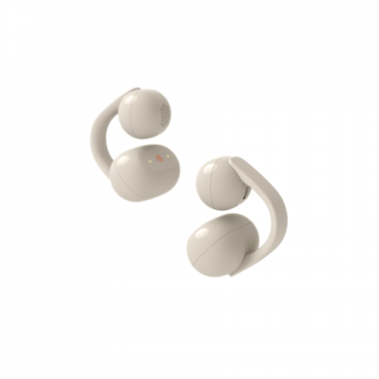 Sony | Earbuds | LinkBuds WF-LC900 Clip | Bluetooth | Open-Ear | Wireless | Greige