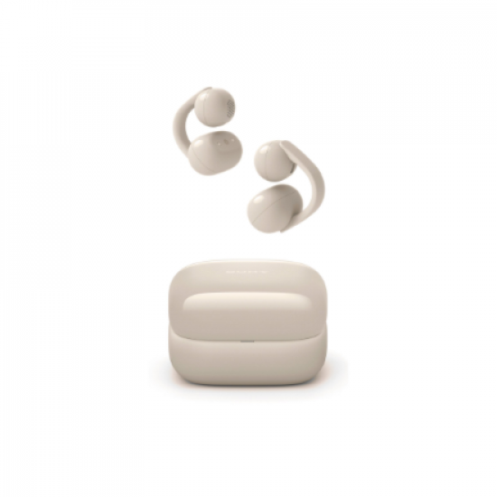Sony | Earbuds | LinkBuds WF-LC900 Clip | Bluetooth | Open-Ear | Wireless | Greige