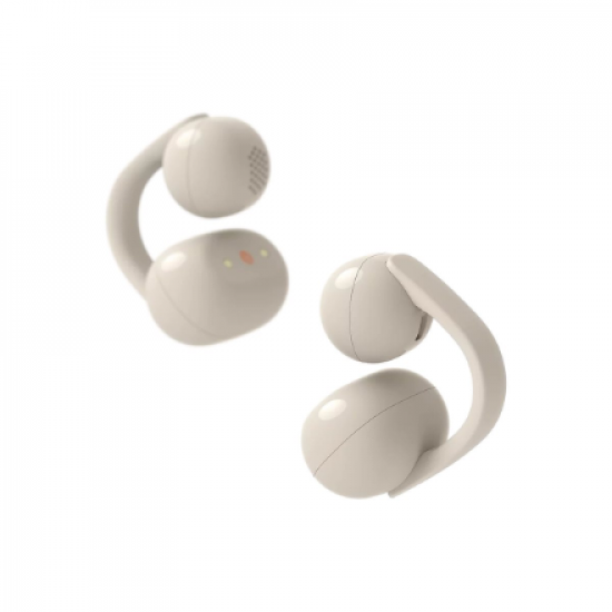Sony | Earbuds | LinkBuds WF-LC900 Clip | Bluetooth | Open-Ear | Wireless | Greige