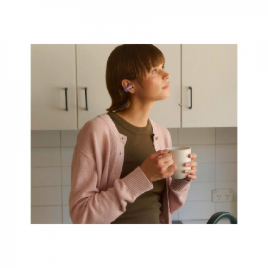 Sony | Earbuds | LinkBuds WF-LC900 Clip | Bluetooth | Open-Ear | Wireless | Lavender