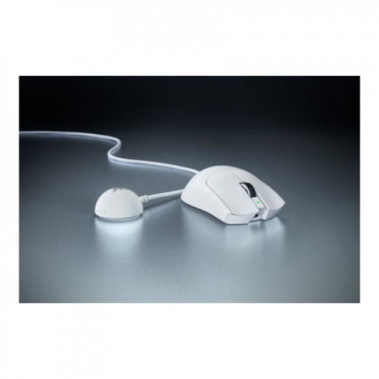 Razer Gaming Mouse | Viper V4 Pro Esports | Wireless | Razer HyperSpeed Wireless Gen-2, Wired | White