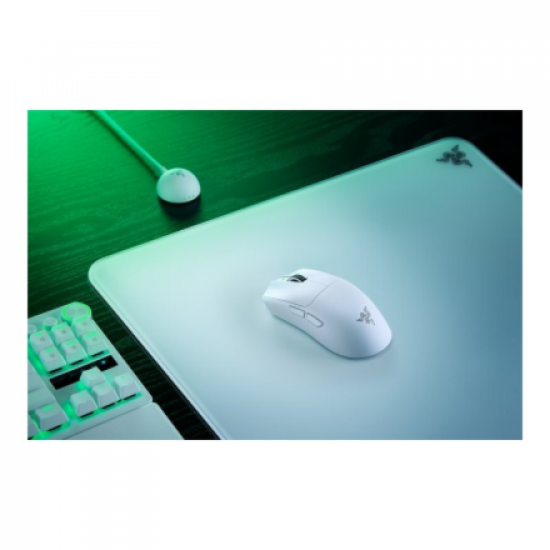 Razer Gaming Mouse | Viper V4 Pro Esports | Wireless | Razer HyperSpeed Wireless Gen-2, Wired | White