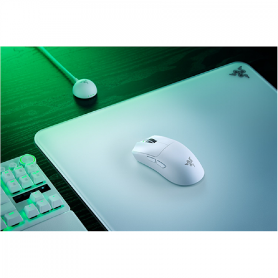 Razer Gaming Mouse | Viper V4 Pro Esports | Wireless | Razer HyperSpeed Wireless Gen-2, Wired | White