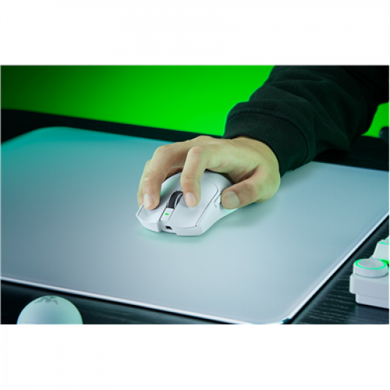 Razer Gaming Mouse | Viper V4 Pro Esports | Wireless | Razer HyperSpeed Wireless Gen-2, Wired | White