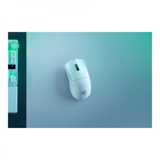 Razer Gaming Mouse | Viper V4 Pro Esports | Wireless | Razer HyperSpeed Wireless Gen-2, Wired | White