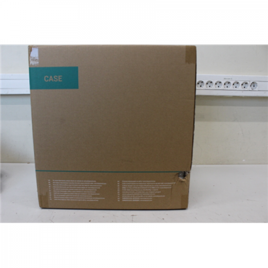 SALE OUT. Deepcool CH360 Digital MID TOWER CASE, Black | SALE OUT. SALE OUT. Deepcool CH360 Digital | Black | Mid Tower | DAMAGED PACKAGING, DENT ON THE SIDE | ATX PS2