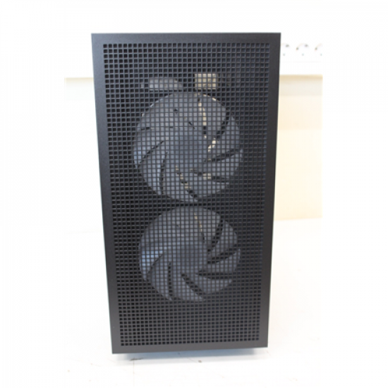 SALE OUT. Deepcool CH360 Digital MID TOWER CASE, Black | SALE OUT. SALE OUT. Deepcool CH360 Digital | Black | Mid Tower | DAMAGED PACKAGING, DENT ON THE SIDE | ATX PS2