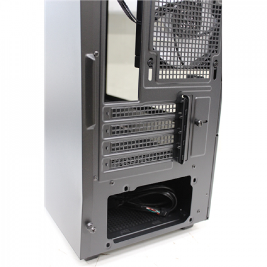 SALE OUT. Deepcool CH360 Digital MID TOWER CASE, Black | SALE OUT. SALE OUT. Deepcool CH360 Digital | Black | Mid Tower | DAMAGED PACKAGING, DENT ON THE SIDE | ATX PS2