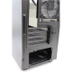 SALE OUT. Deepcool CH360 Digital MID TOWER CASE, Black | SALE OUT. SALE OUT. Deepcool CH360 Digital | Black | Mid Tower | DAMAGED PACKAGING, DENT ON THE SIDE | ATX PS2