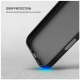 Fixed Story | Back cover | Xiaomi | Redmi Note 15 Pro 5G | Rubberized | Black