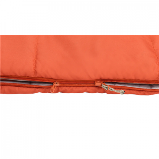 Outwell Campion Lux Orange | Sleeping Bag | 225 x 85 cm | -16 to 5 °C | Left Zipper