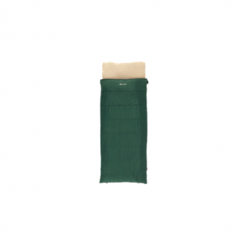 Outwell Contour Prime Green Sleeping Bag - Left zipper
