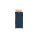 Outwell Contour Lux Deep Blue | Sleeping Bag | 220 x 85 cm | -19 to 15 °C | Right Zipper