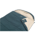 Outwell Camper Lux Double Blue | Sleeping Bag | 235 x 150 cm | -16 to 5 °C | Both Side Zipper