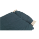 Outwell Camper Lux Double Blue | Sleeping Bag | 235 x 150 cm | -16 to 5 °C | Both Side Zipper