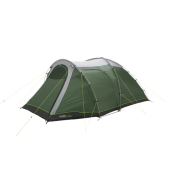Outwell Cloud 5 Plus Two room Dome Tent for 5 persons, Green, Grey