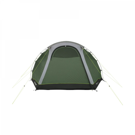 Outwell Cloud 5 Plus Two room Dome Tent for 5 persons, Green, Grey