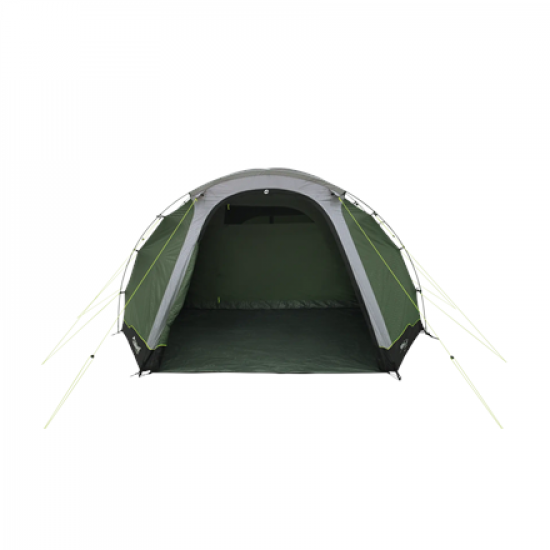 Outwell Cloud 5 Plus Two room Dome Tent for 5 persons, Green, Grey