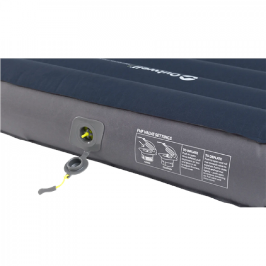 Outwell Dreamscape Insulated Single, 205x77x12 cm, Navy