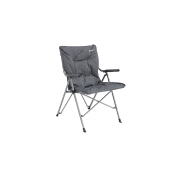 Outwell Alder Lake Chair, Black and Grey