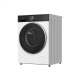 Midea Washing Machine | MF205W80BA30/W-BK | Energy efficiency class A | Front loading | Washing capacity 8 kg | 1400 RPM | Depth 49 cm | Width 60 cm | Display | LED | White