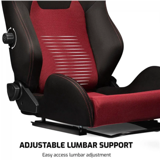 Next Level Racing PRS2 | Performance Reclining Sim Racing Seat