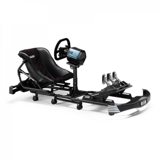 Next Level Racing Go Kart Plus | NLR-S034 | Black