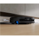 Ecovacs Robotic Vacuum Cleaner | DEEBOT T80S OMNI BLACK | Wet&Dry | 6400 mAh | 24800 Pa | Black