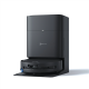 Ecovacs Robotic Vacuum Cleaner | DEEBOT T80S OMNI BLACK | Wet&Dry | 6400 mAh | 24800 Pa | Black
